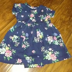 Carter's floral dress. Host pick.